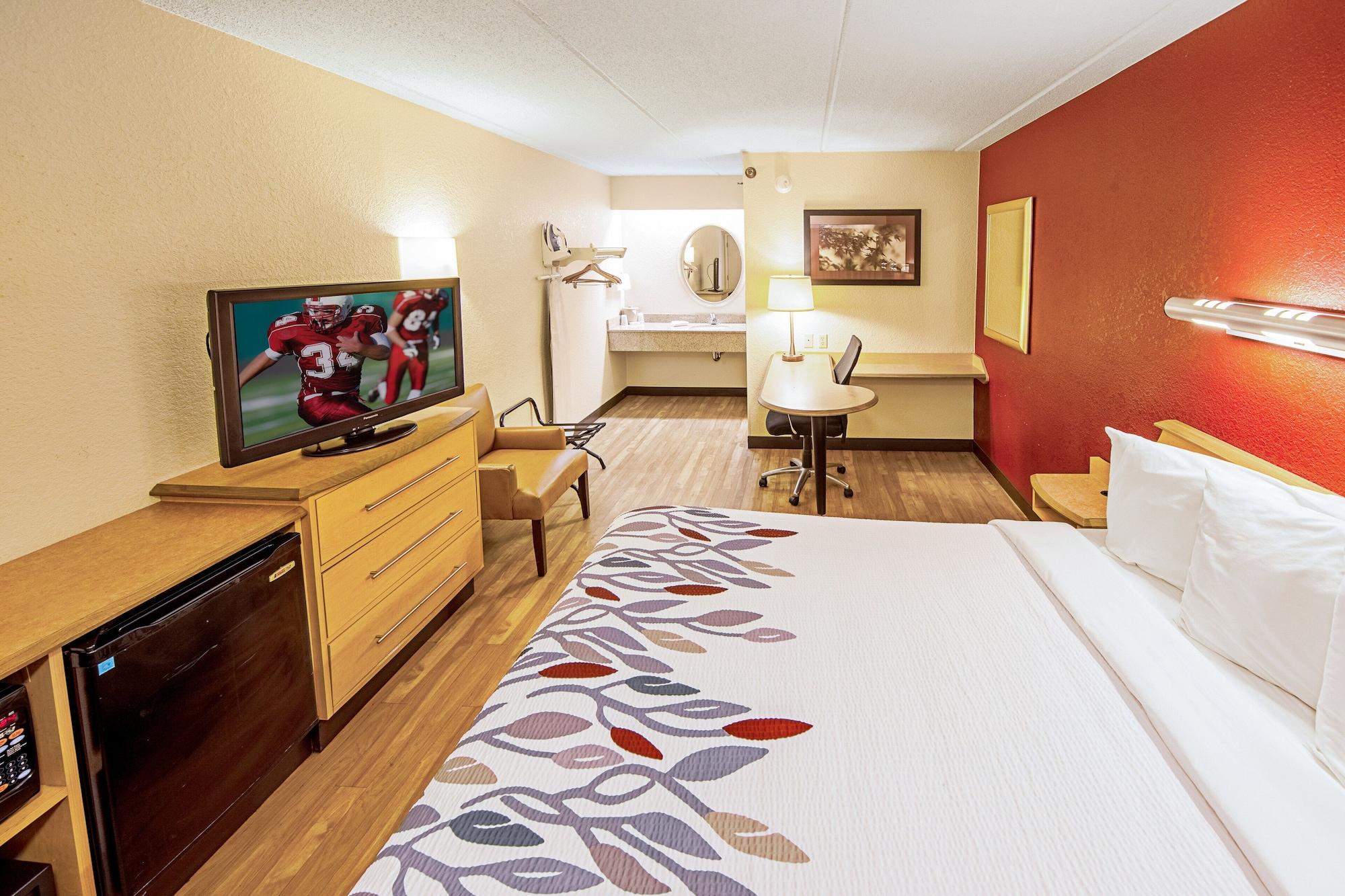 Red Roof Inn Florence - Civic Center Esterno foto