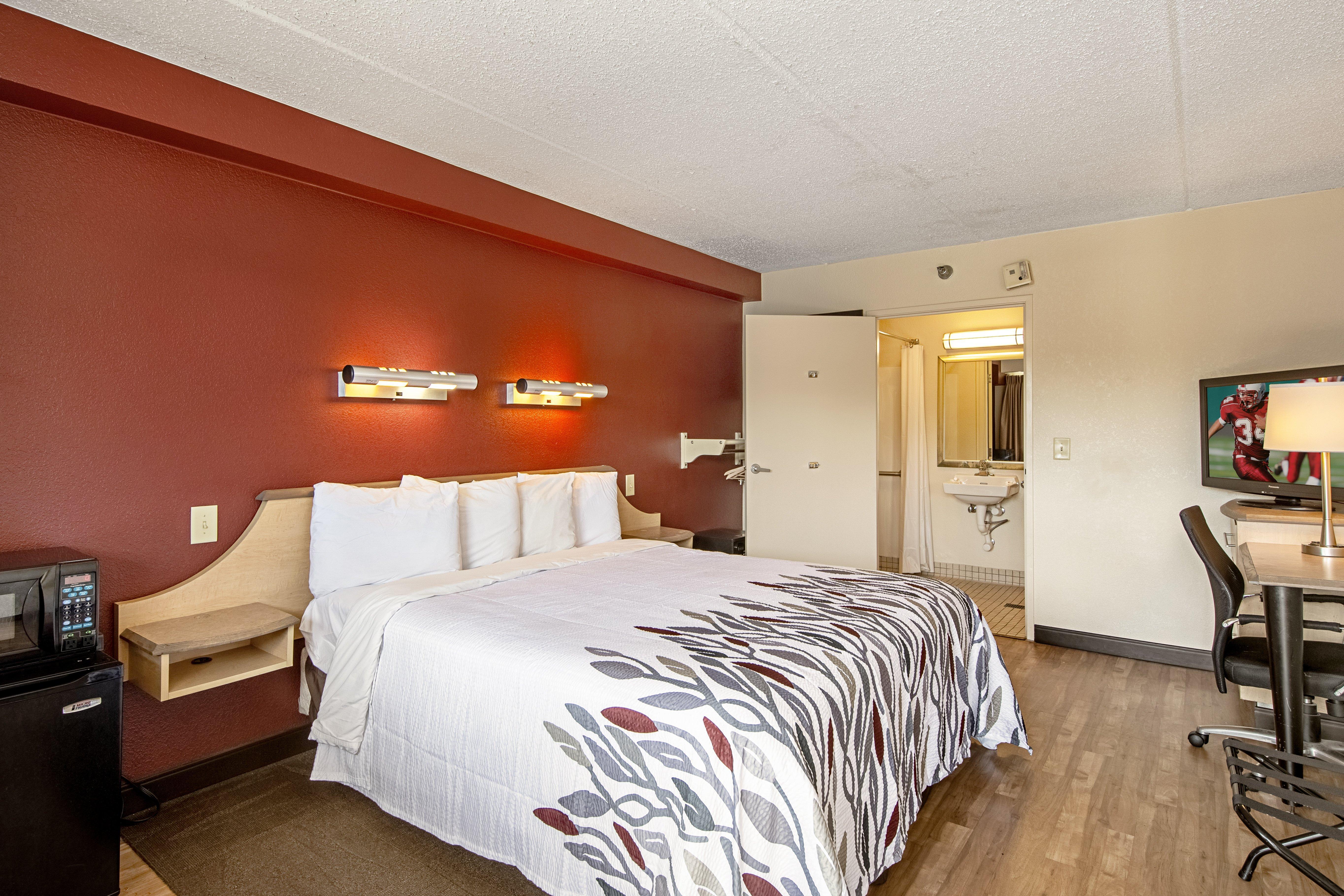 Red Roof Inn Florence - Civic Center Esterno foto