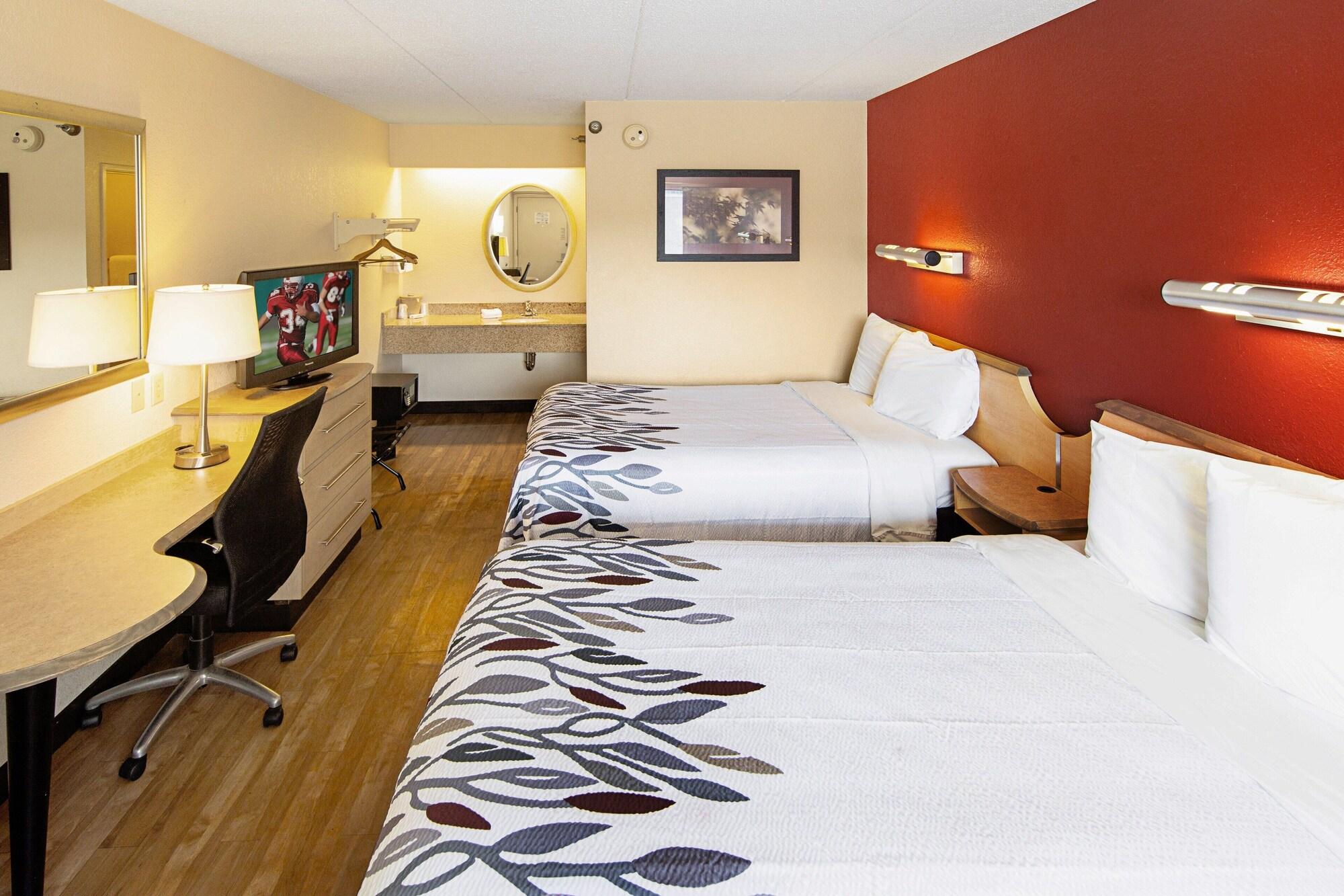 Red Roof Inn Florence - Civic Center Esterno foto