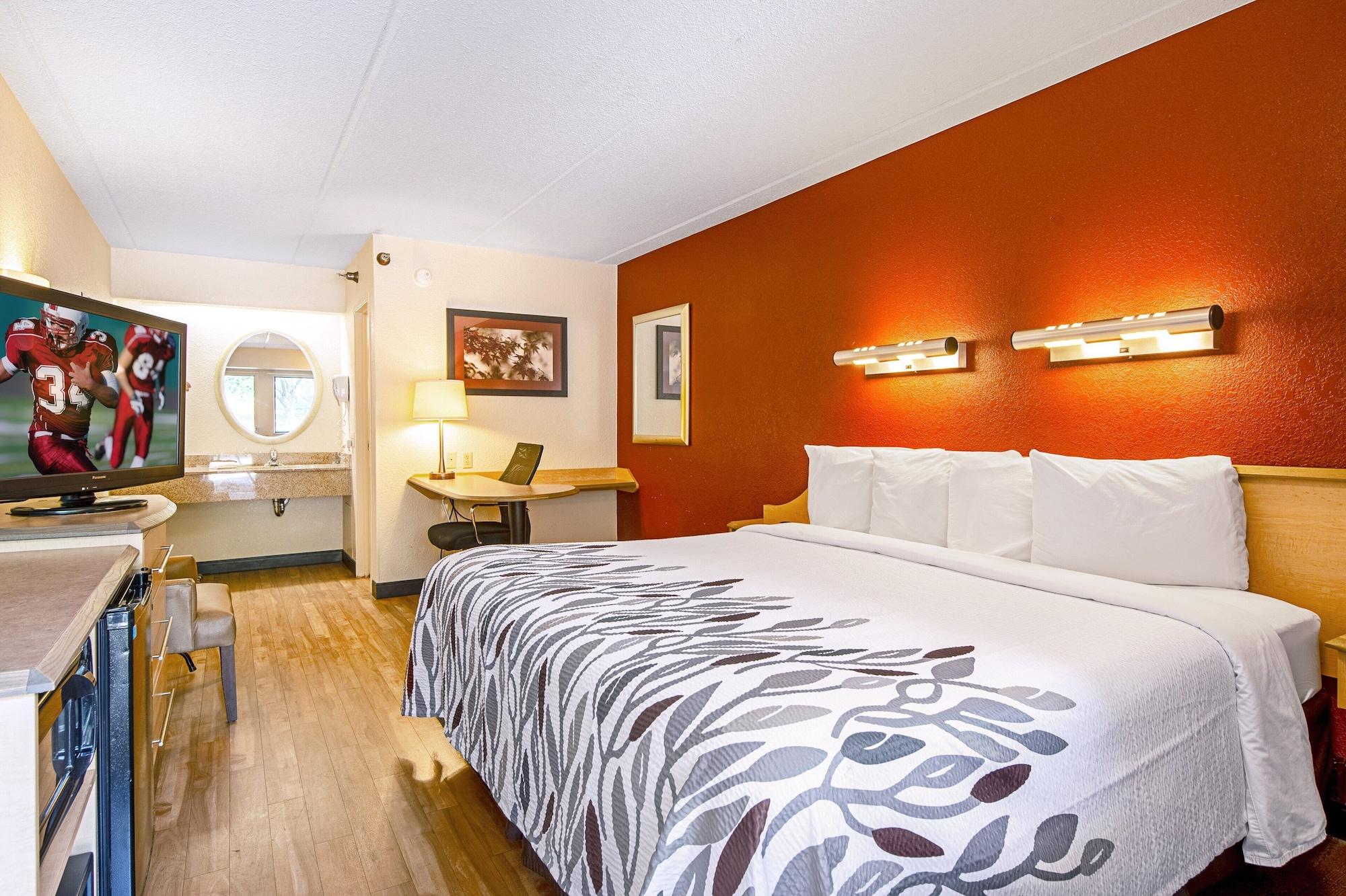 Red Roof Inn Florence - Civic Center Esterno foto