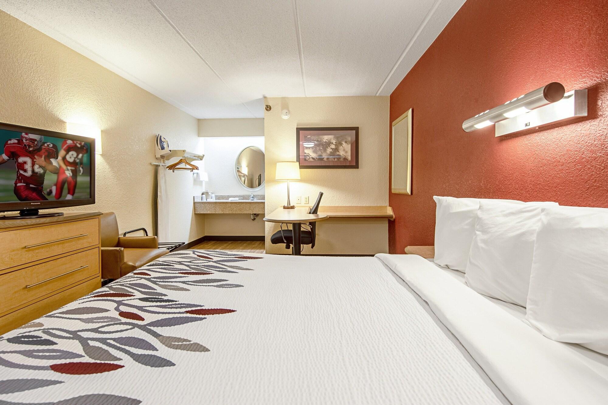 Red Roof Inn Florence - Civic Center Esterno foto