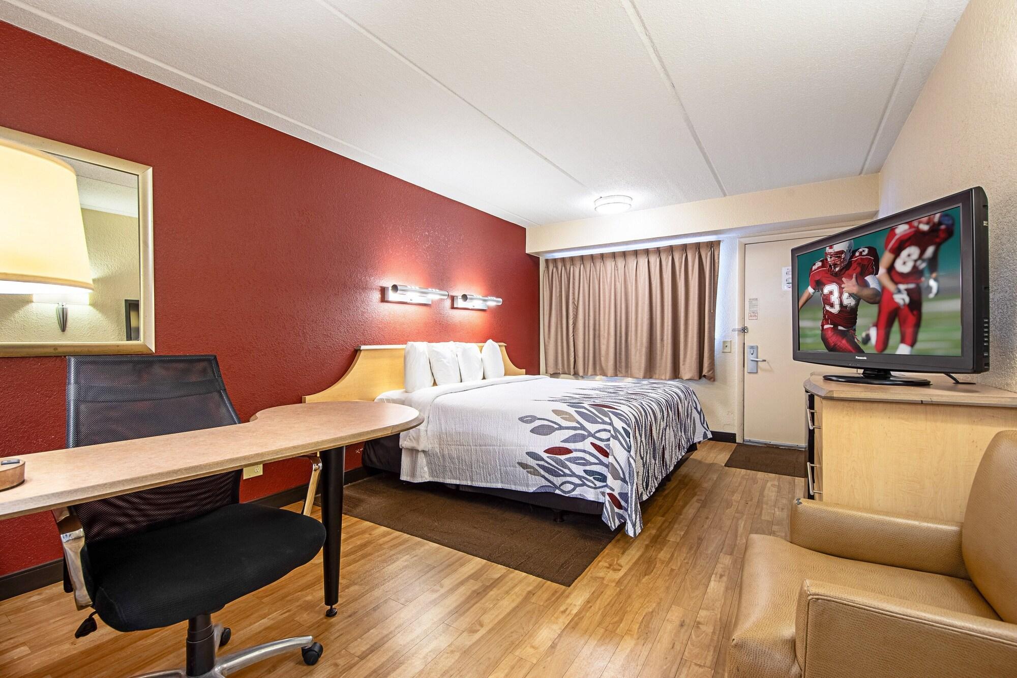 Red Roof Inn Florence - Civic Center Esterno foto