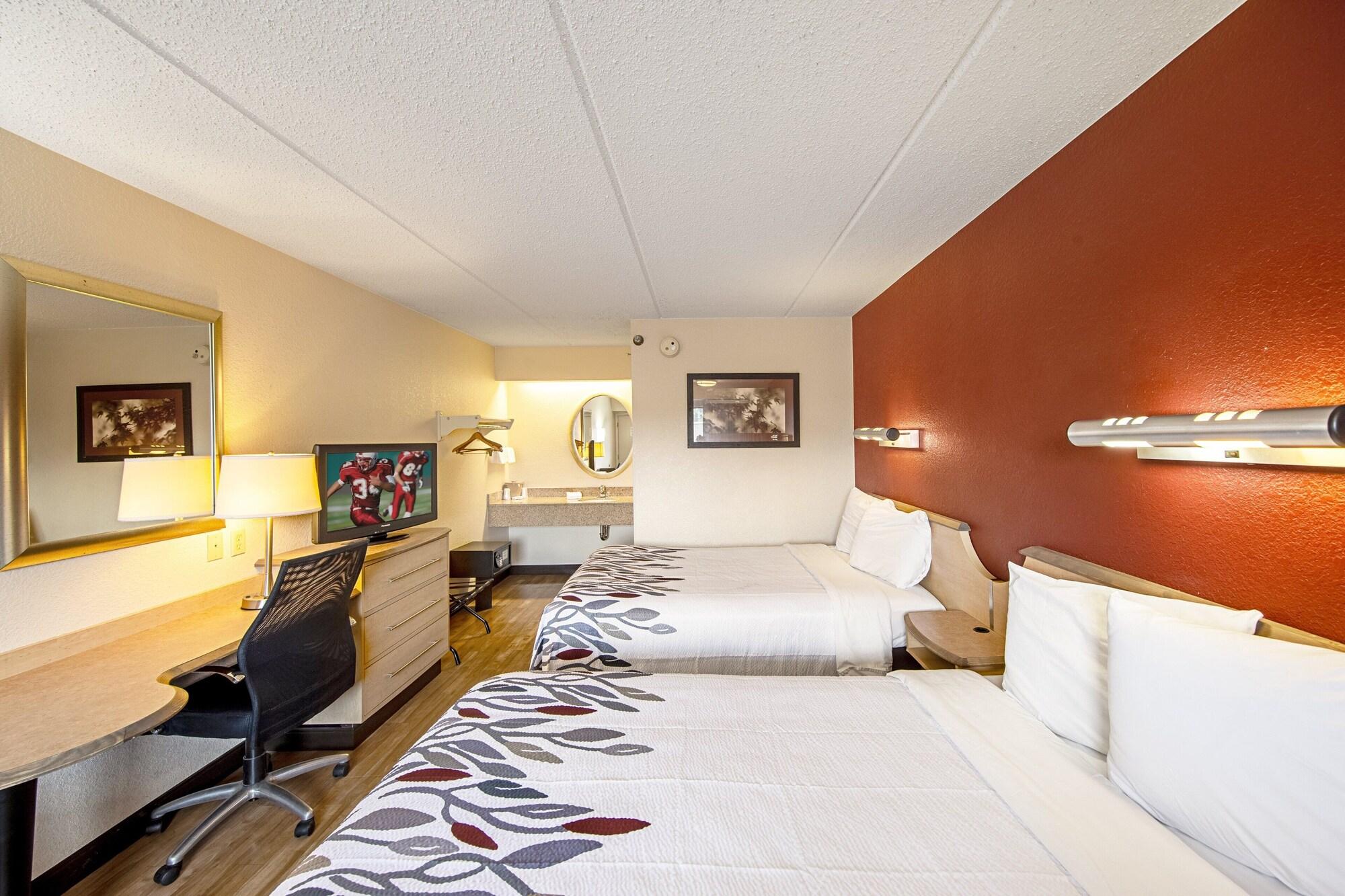 Red Roof Inn Florence - Civic Center Esterno foto