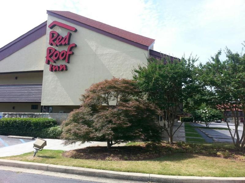 Red Roof Inn Florence - Civic Center Esterno foto